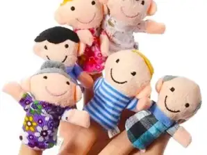 Ensemble de marionnettes 6 pièces 22391 OSI 00022391