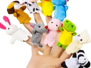 Ensemble de marionnettes à doigts 10 pièces 22393 OSI 00022393
