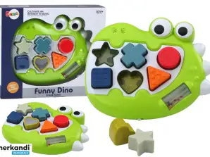 Sorter Dinosaur Sensorisk Spillende Melodier Puslespill For De Yngste