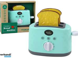Tostapane Giocattolo per Bambini Verde con Timer