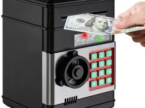 Skarbonka coffre-fort / distributeur automatique électronique 23545