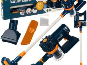 Aspirateur vertical pour enfants bleu 23544