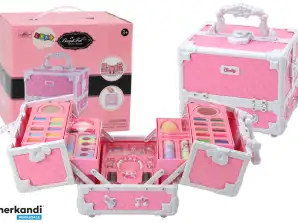 Kosmetik Koffer Schönheit Set Schmuck Kosmetik Rosa