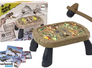 Arkadespil Whac A Moths Dinosaur Table