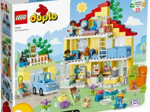 Duplo 10994 Сімейний будинок 3-в-1