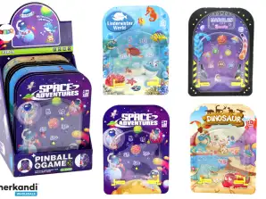 Jogo de Pinball de Bolso Flipper Cosmos Dinossauros Oceano