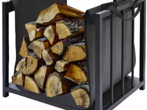 Porte-bûches pour cheminée Kaminer 24628