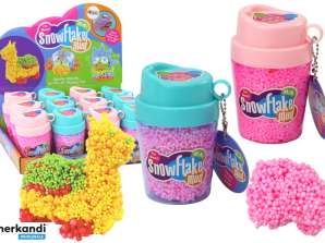 Squishy Styroporkugeln Masse im Becher Rosa