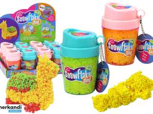 Sguishy Styroporkugeln Masser im Becher Gelb