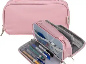 Estojo dobrável duplo rosa Maaleo 24517