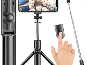 Selfie palica/ daljinski upravljalnik za stativ Izoxis 23518