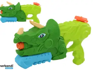 Waterpistool Dinosaurus Groen Triceratops 1000 ml Bereik 7m