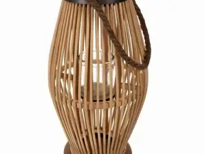 Bambus-Rattan-Laterne Gardlov 24282