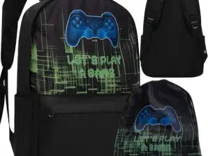 Sac à dos scolaire 22L Kruzzel 24532