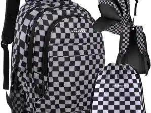 Sac à dos 22L damier Kruzzel 24530