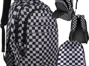 Sac à dos 30L damier Kruzzel 24531