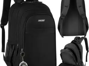 Sac à dos 45L noir Kruzzel 24526