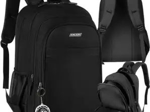 Sac à dos 22L noir Kruzzel 24524