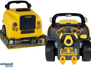Atelier Motor Bus Démontage Kit DIY Bus Jaune