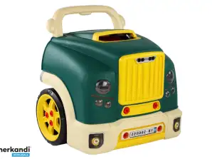 Værksted Motor Demontering Lastbil DIY Kit Grøn