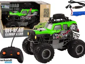 RC Off-Road Car 1:16 Green