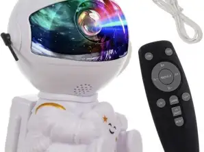 Izoxis Astronaute Projecteur d’étoiles LED 24329