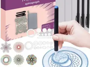 Set de dessin Spirographe Maaleo 24346