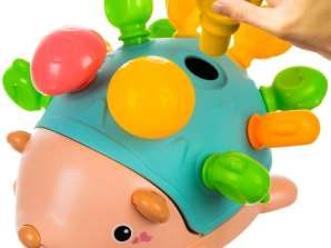 Puzzle educativo istrice Kruzzel 24759
