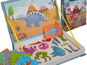 Dinosaurier Magnetisches Puzzle 24730