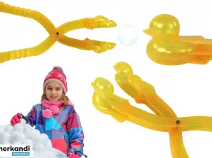 Schneekomat für Schnee Gelbe Ente