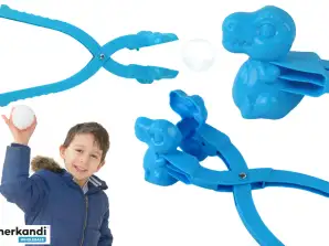 Snømaskin Blå Dinosaur
