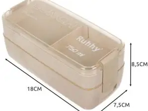 Mittagessenbox 750ml Ruhhy 24528