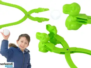 Hókészítő Hókészítő Dinoszaurusz Zöld
