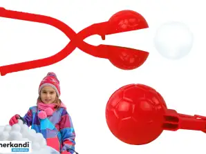 Lumimotive Lumipallonvalmistaja Pallo Punainen 20cm x 5cm x 5cm