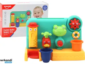 Giocattolo da bagno per bambini - fontanella ranocchia rubinetto