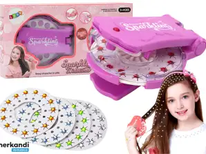 Set de decorare a părului și accesorii Sparkling Diamond Diamante