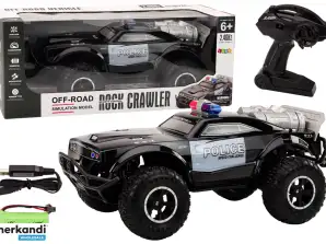 Carro Patrola Off-Road Controlado por RC 1:8