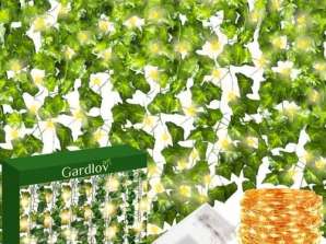 Kunstig efetrjont LED Gardlov 24538