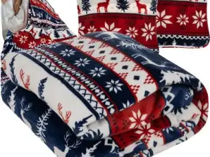 Blanket 1.6x2m 2x pillowcase Ruhhy 24825