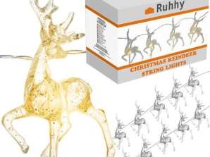 Luci LED di Natale Renna Ruhhy 24955