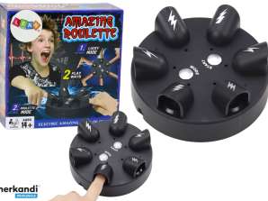 Crazy Roulette Leugendetector Spel met Elektrische Schok