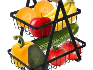 Zweischichtiger Obst/Gemüsekorb Ruhhy 24265