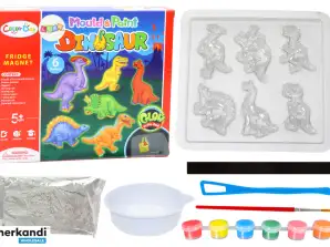DIY Creative Kit Kipsimagneetit Dinosaurukset