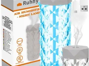 Umidificatore e lampada notturna Ruhhy 24625