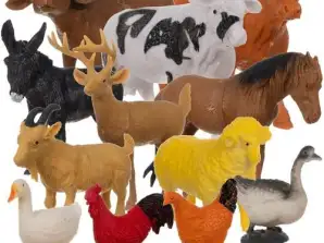 Haustiere Set Figuren Kruzzel