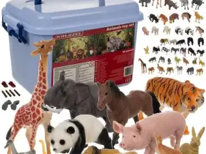 Animals Kruzzel Figurine Set 24816