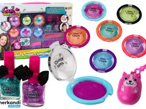 Beauty-Set für Make-up und Nagelstyling