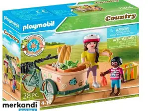 Country Figures Set 71306 Lastesykkel