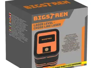 Laserwasserwaage Kreuzlaser Bigstren 24293