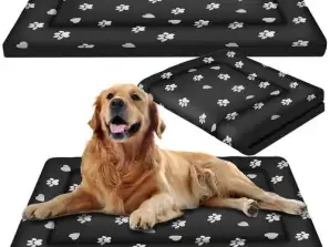 Couchage 100x70cm pour chien Purlov 24862